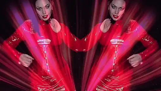 Mesmerizing ASMR! Red lipserizing with JOI!