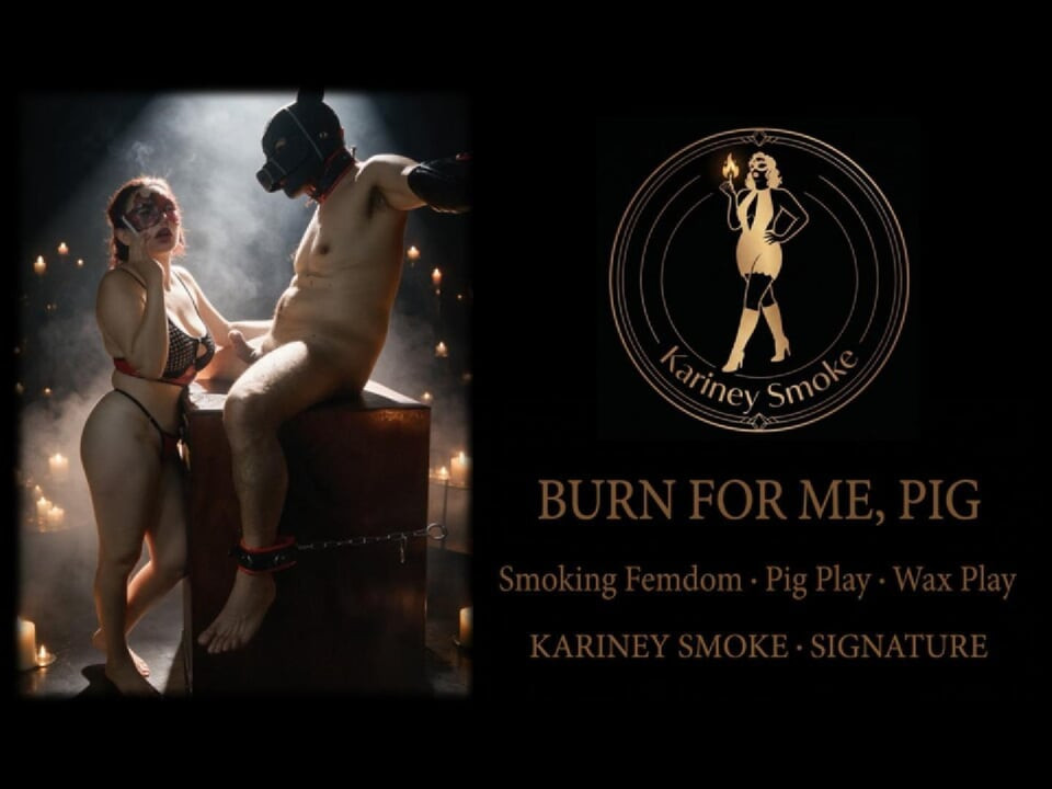Sneak peek of Burn for Me, Pig.
