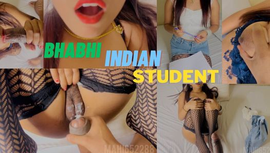 ติวเตอร์ techar ne choda นักเรียน ko นักเรียน ne liya choot ke upper mein land ka veerya - เสียงภาษาฮินดีสุดฮอตเต็มตัว , สาวอินเดีย 18+