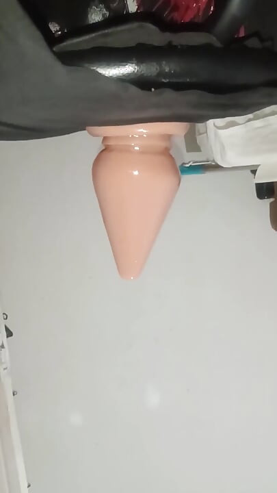 Monster Plug Close up and Gape