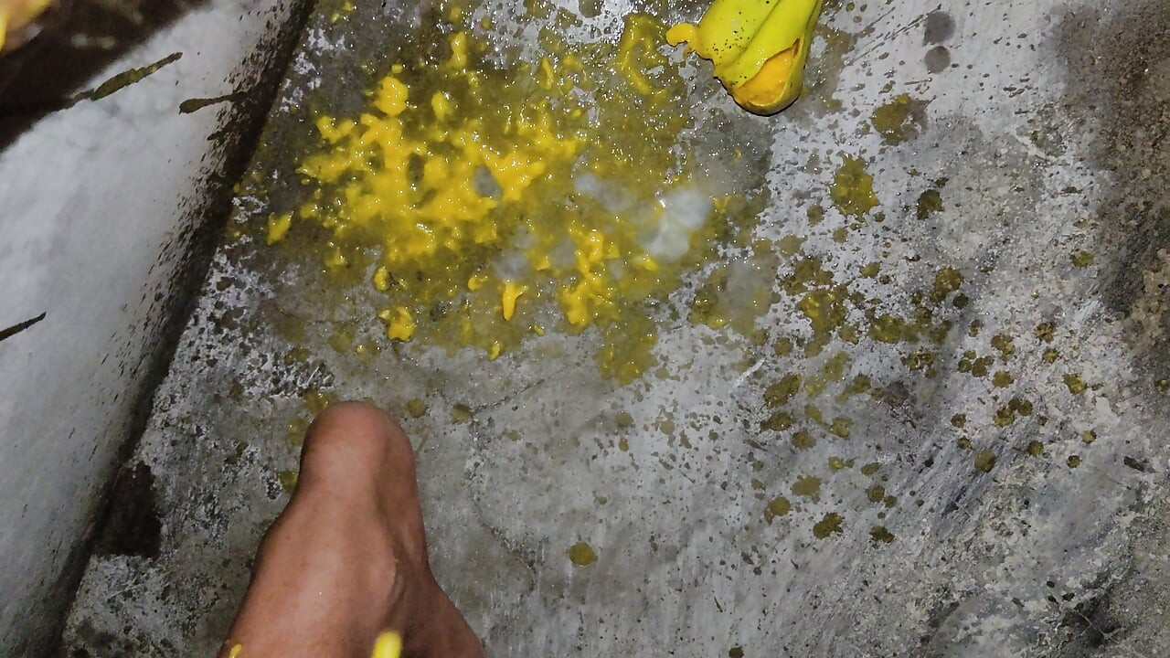 Chilled Mango on Cock