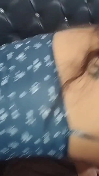 Emotional moment from ""CAN YOU HELP ME WITH THE SHEETS?" HOUSEWIFE IS FUCKED AFTER ASKING FOR HELP - PORN IN SPANISH"