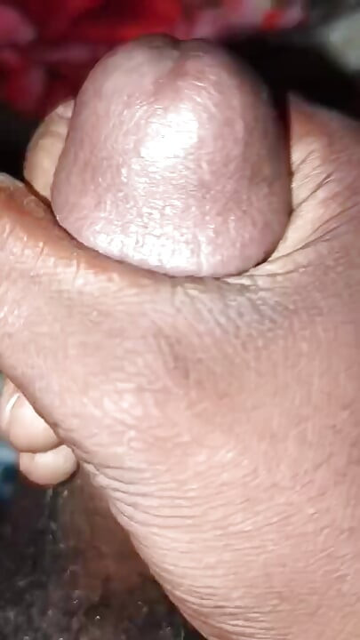 My big black Cock Masterbation.