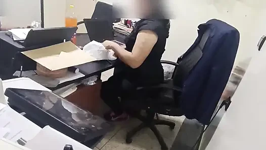 Hardcore office sex with a horny boss PART 1