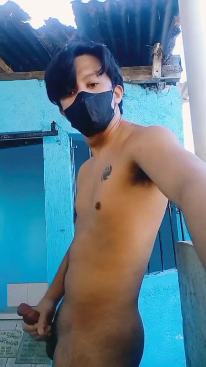 คนชอบโชว์แก้ผ้าเย็ดในซอยด้านหลัง | คลิป 1