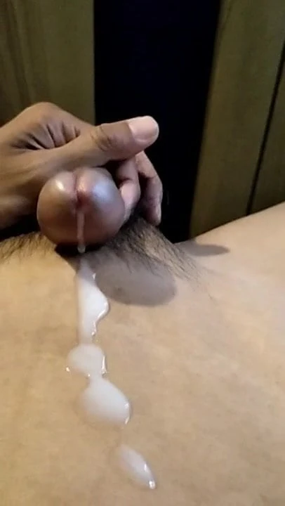 Cum on me