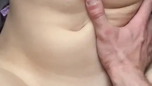 POV Bed Sex: Cumshot and Keep Fucking