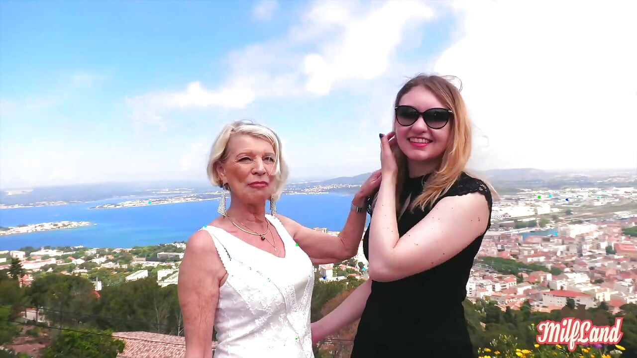 Eva, 70-letnia GILF, uprawia seks z Lyną, w wieku 27 lat