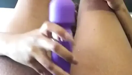 Indian girl and sex toy