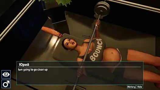 All Sex Scenes with Katherine - Last Hope, Part 1