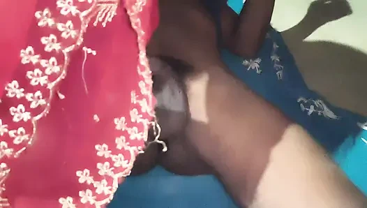 Indian desi stepsister's pussy fucking in Hindi audio