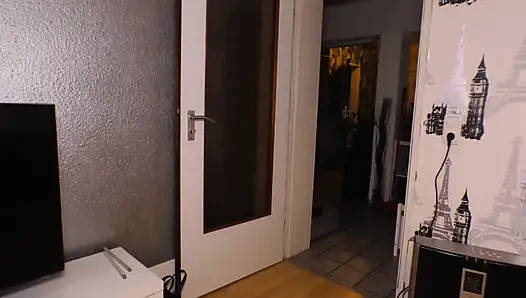 Sexy tattooed mature loves to fuck in her pussy