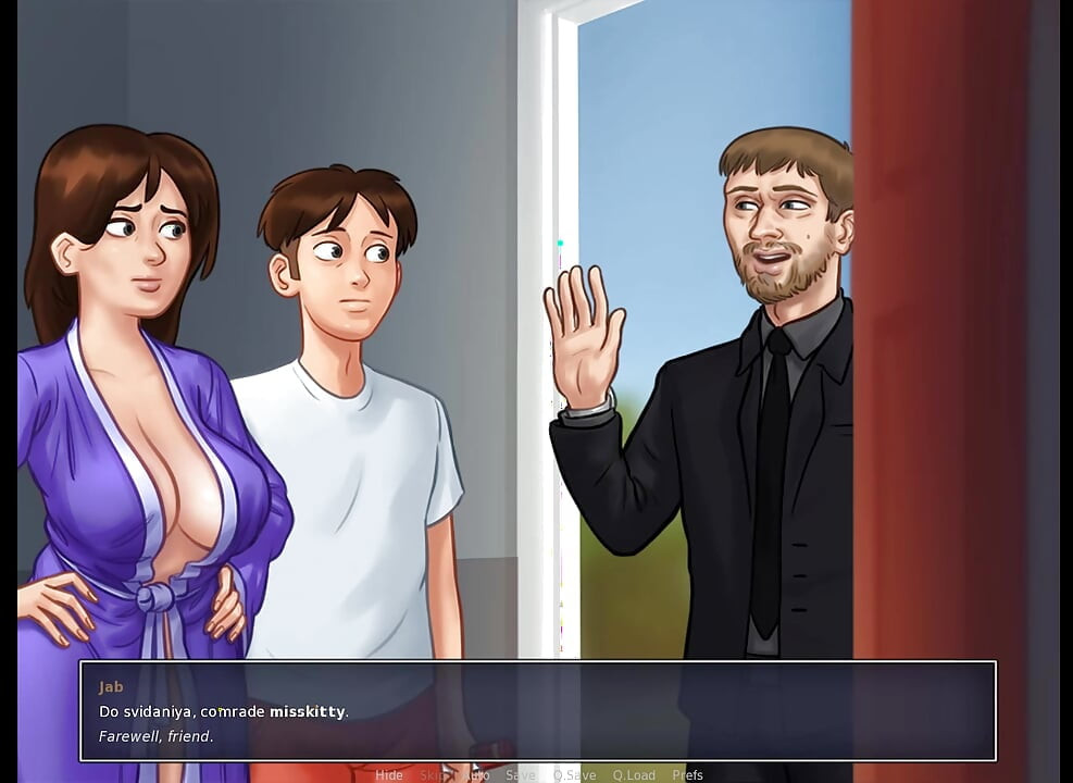 SUMMERTIME SAGA - PT.287 - MASA SEKSI DENGAN NADIA OLEH Misskitty2K
