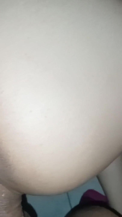 I come inside young Indian aunt fucking hard on all fours like a bitch | Clip 1