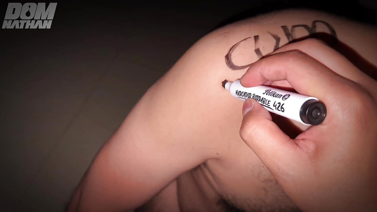 Marking the Skin of a Sex Slave