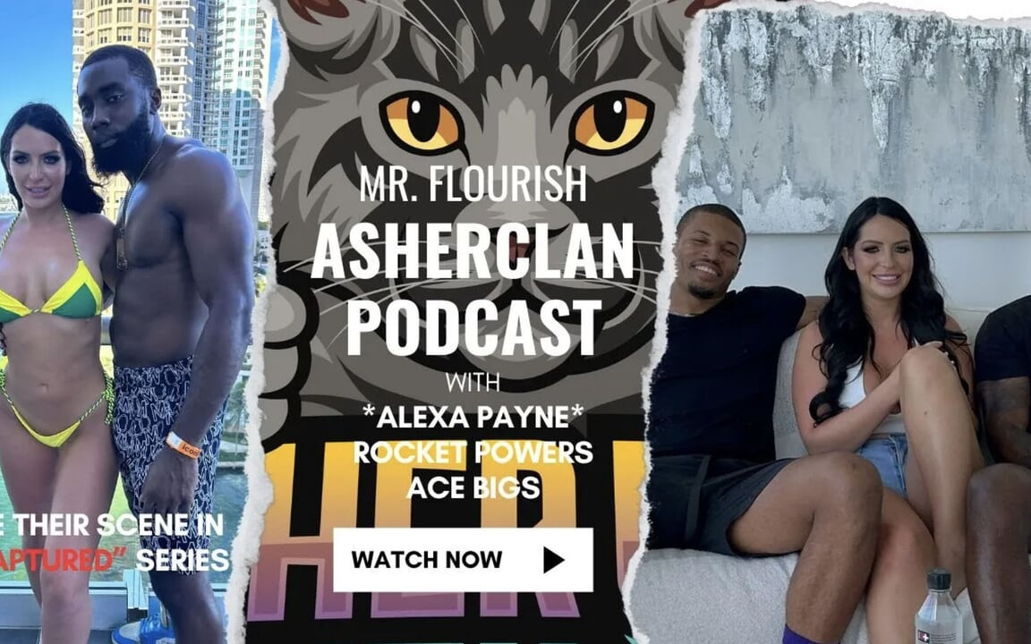 Mrflourish Podcast with Guests Alexa Payne, Rocket Powers and Ace Bigs