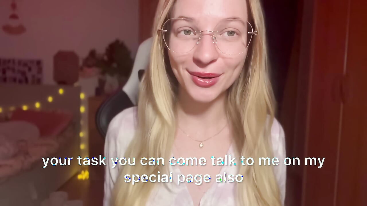 2025 Tasks for Submissives (must Do)