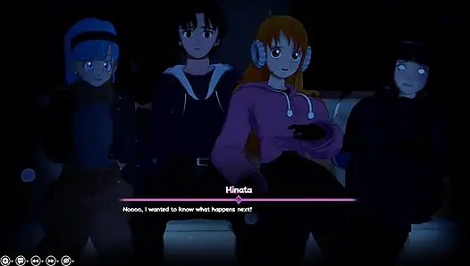 Sex zu dritt mit Hinata Nami & Bulma
