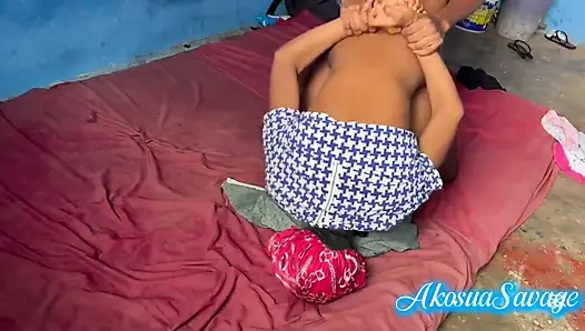 My Beautiful African Stepsister Visited Me in India