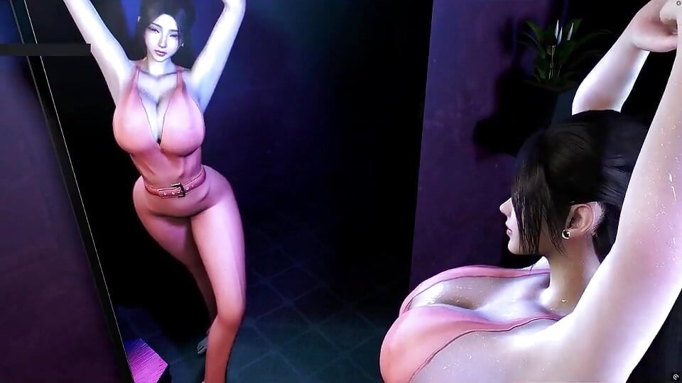 永遠の輝きの女神:バーチャルビューティーファイル - 3Dアニメーション変態