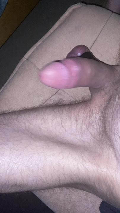 My cock is twitching