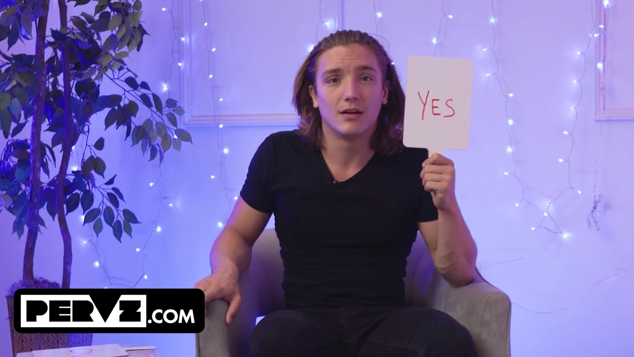 Eva Nyx and Axel Haze Compete in a Raunchy Dating Show with Gloryholes