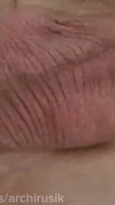 Huge juice from the slut's hole, daddy fucked the student for his poor grades | Clip 1