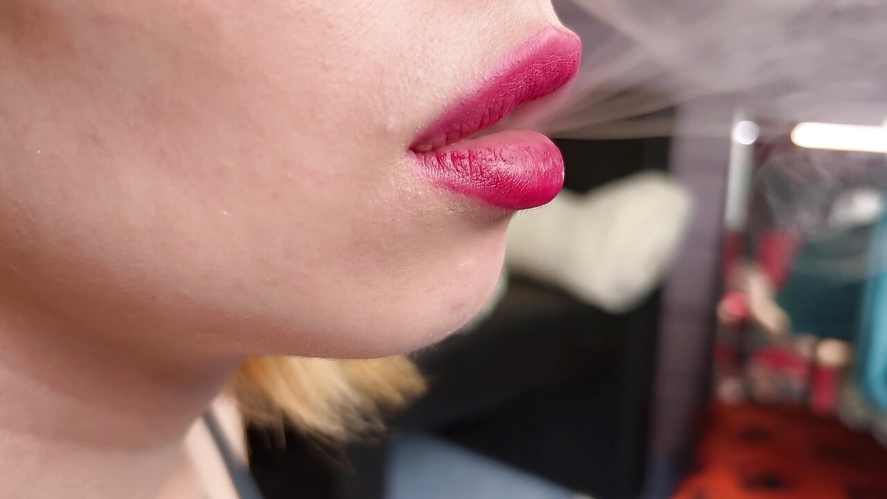 Rokende fetisj.ik rook, vind je het leuk