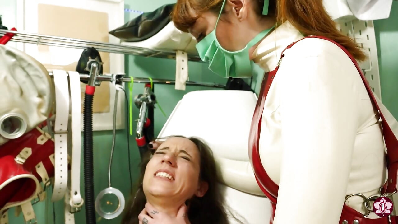 Nurse Roxy and Her Medical Examination Machine