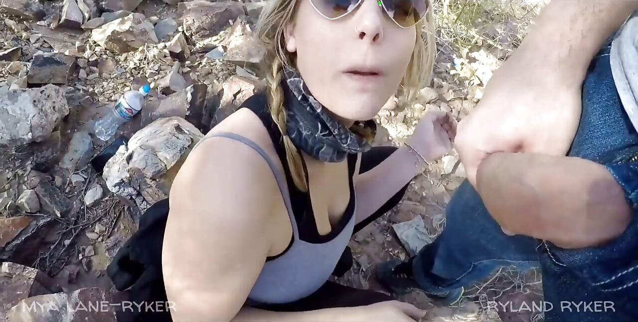 I Made Him Cum 3 Times in 1 Day! Hiking, on the Couch & in the Bathroom