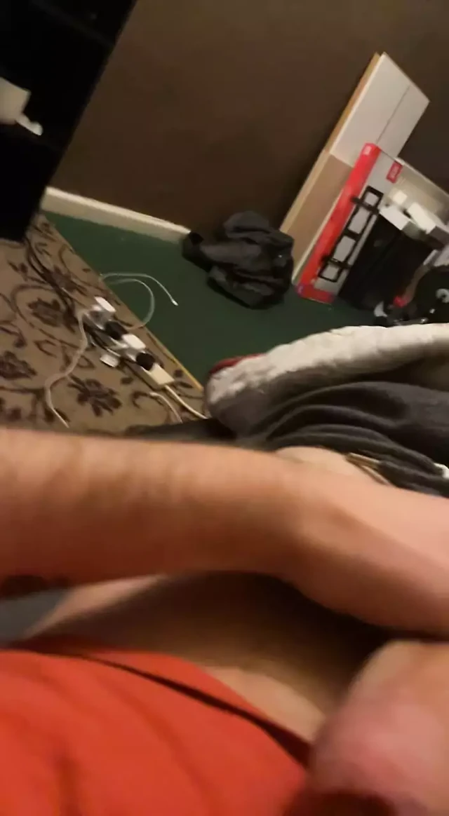 Rock hard thick cock