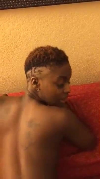 Anal a una Haitiana