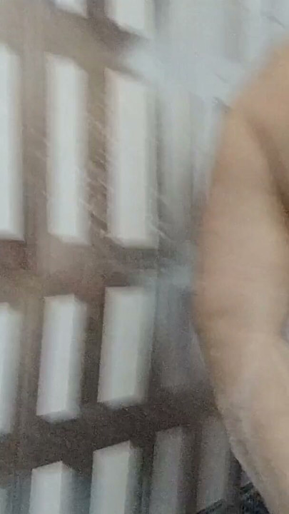 Naked stepmom with big tits and ass takes a shower | Clip 1