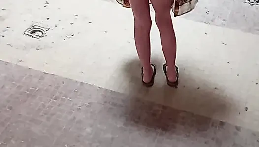 Hiçbir yerin ortasında yürümek 1