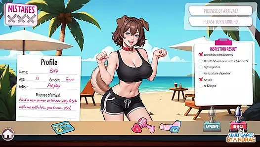 ep4: nggak semua kostum yang membuatmu masuk - futa zone: lewd control