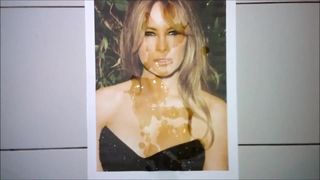 Melania Trump gets my cumshot tribute 