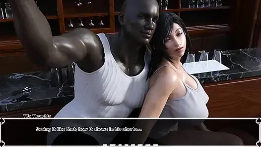Темные небеса Tifa - эпизод 8