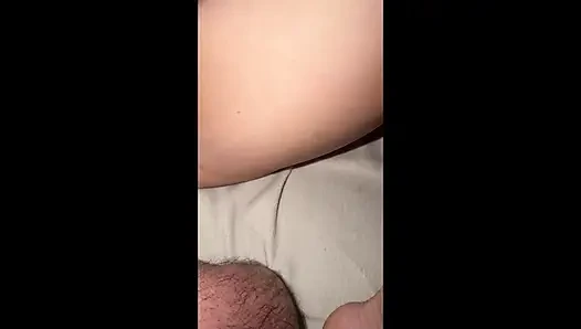 I WAS ALONE IN THE BATHROOM, AND I CAME IN, FUCKED ME AND I SUCKED IT