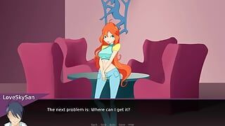 Fairy Fixer (JuiceShooters) - Winx partea 30 masturbare publică și mai mult sex! De LoveSkySan69