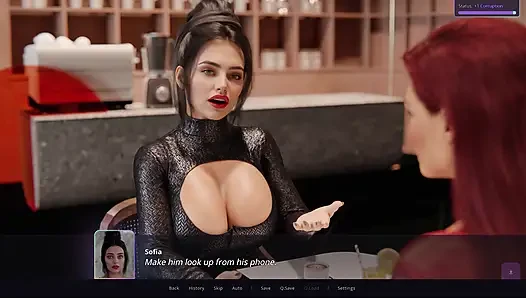 Doyumsuz Karım Sofia'nın Karanlık Fantezileri (bölüm 1)