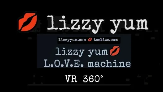 lizzy yum VR - learning to ride