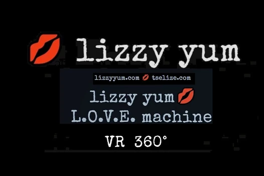 lizzy yum VR - learning to ride