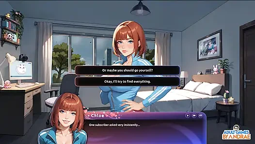 EP5: Мой Поток Waifu становится вирусным - Костюмерный магазин Roxanne и стриминг обновление