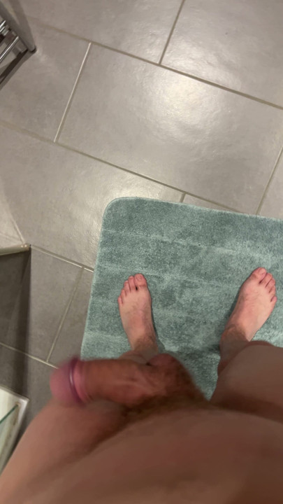 Fresh out of shower