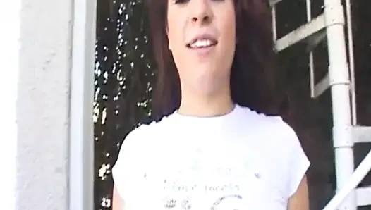Busty Brunette MILF Drenched in Sloppy Hardcore Fuck