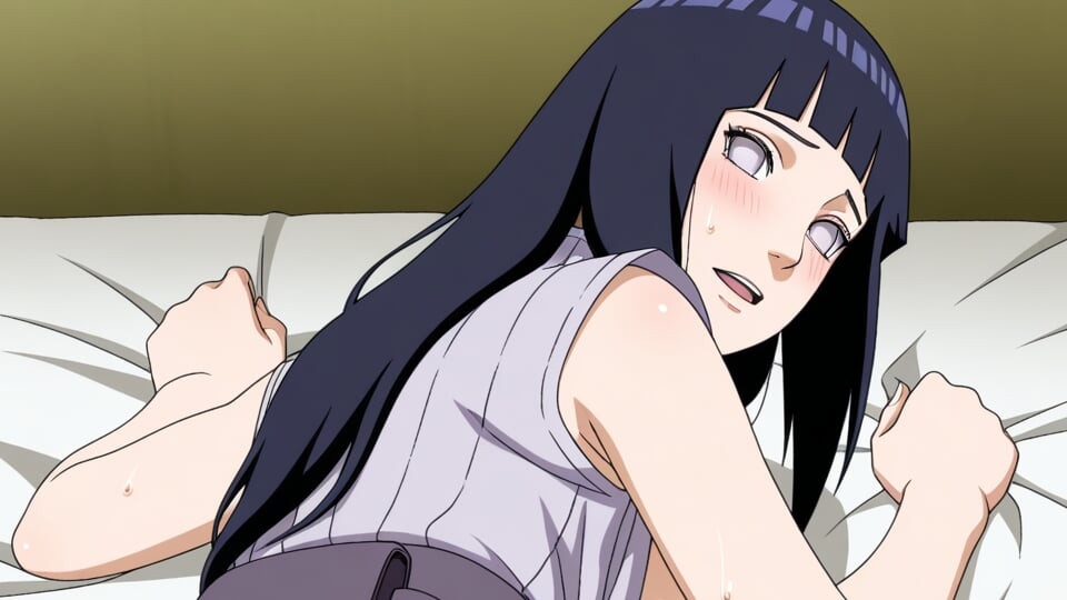 Hinata와 Naruto 섹스 Boruto 애니메이션 헨타이 애니메이션 만화 거유 Kunoichi 트레이너 보지 섹스 Alyx Star 인도 일본인