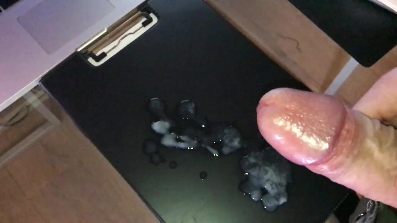 jerk and cum in slow motion
