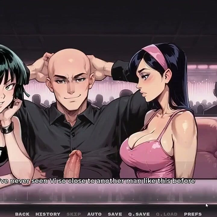 My New Girlfriend Taboo Hentai Game Ep.61 Swinger Couple Having Sex in the Club Vip Booth!
