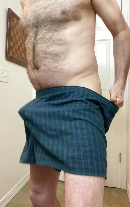 Feeling Perky In My Black Watch Boxers, the Climactic Pt 2