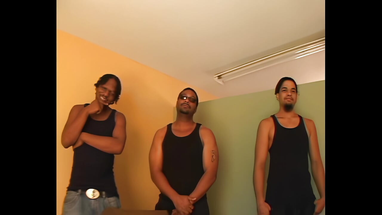 Three Big Black Cocks for Tiffany Rayne's Sweet Lips